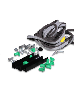 Mounting set for light trap V130